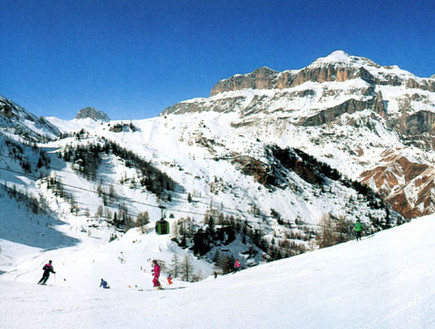 Cortina d'Ampezzo, איטליה. (צילום: האתר הרשמי)
